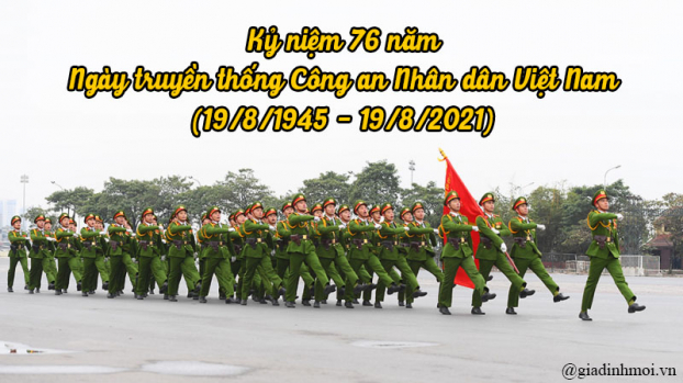 15 lời chúc Ngày truyền thống Công an Nhân dân Việt Nam 19/8 hay và ý nghĩa nhất 0