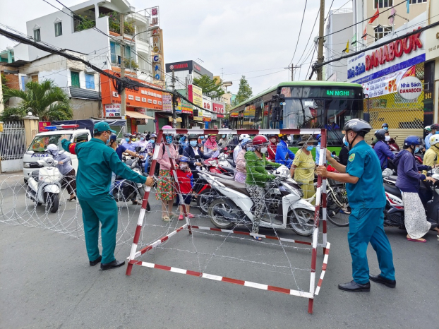   TP.HCM khẳng định không thực hiện phong toả thành phố trong 2 tuần tới, không thực hiện tình trạng khẩn cấp về dịch bệnh. Ảnh minh họa  