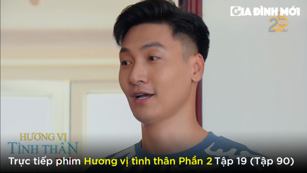 Hương vị tình thân phần 2 tập 19 (tập 90): Long đánh chìa khóa nhà Nam 0