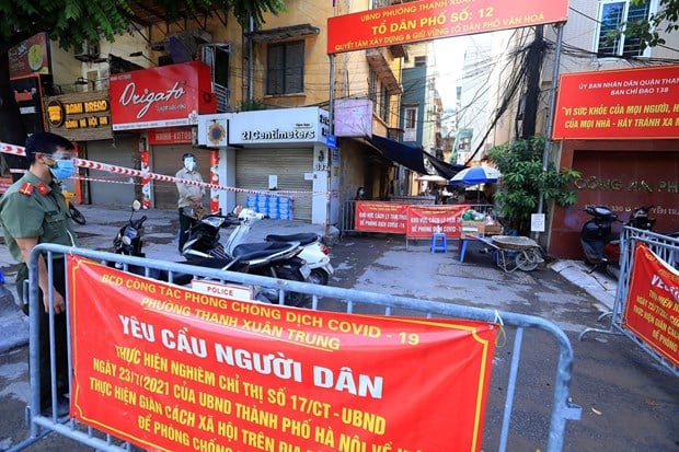 Sáng ngày 27/8, trên địa bàn thành phố ghi nhận 6 ca mắc mới COVID-19. Ảnh minh họa