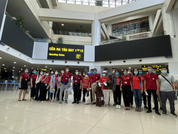 Hàng trăm Bác sĩ ĐH Y Hà Nội 'Nam tiến' quyết tâm đẩy lùi dịch bệnh COVID-19 0