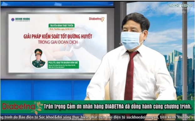 Cảnh báo: Tăng nguy cơ tử vong ở người không kiểm soát tốt đường huyết khi đang dịch 0