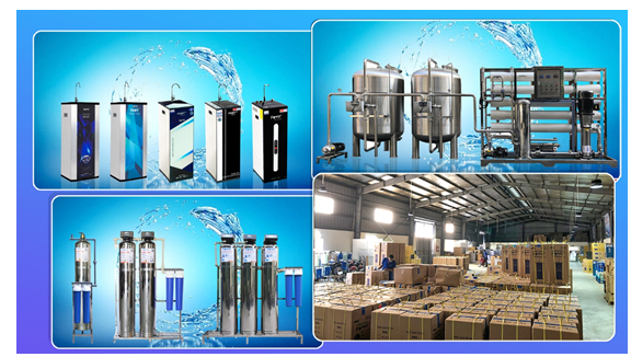   Famy Việt Nam với đa dạng sản phẩm, giải quyết được triệt để nhu cầu của khách hàng về xử lý nước.  