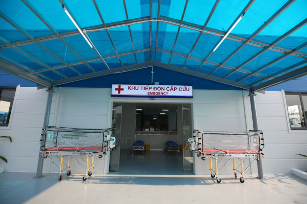 Sun Group ủng hộ 100 tỷ đồng xây dựng Bệnh viện dã chiến lớn nhất Hà Nội 3