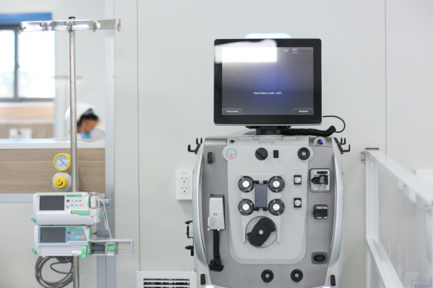   BV điều trị Covid-19- Y Hà Nội được bố trí trang thiết bị y tế hiện đại  