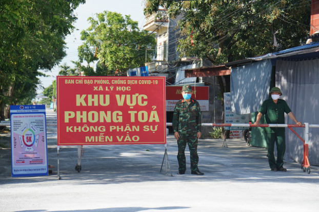   Bình Dương và 3 địa phương quyết định tiếp tục kéo dài giãn cách xã hội.  