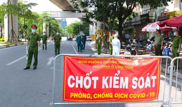 Những quận huyện nào ở Hà Nội tiếp tục giãn cách xã hội sau ngày 6/9? 0