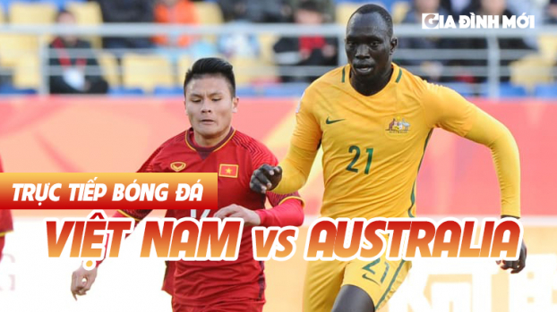 Link xem bóng đá Việt Nam vs Australia 7/9 vòng loại World Cup 2022 trên VTV6, FPT Play 0
