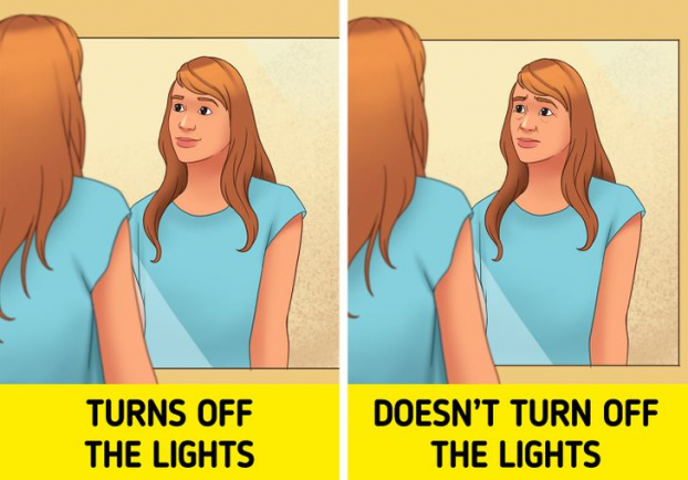 Điều gì có thể xảy ra nếu bạn để đèn sáng khi đi ngủ? 3
