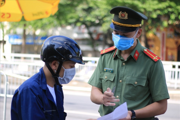 Hà Nội: Hướng dẫn cấp giấy đi đường cho người làm trong lĩnh vực y tế, bệnh viện tư 0