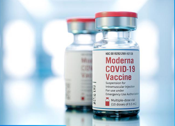   Tiêm muộn vắc xin Moderna mũi 2 không làm giảm hiệu quả bảo vệ của vắc xin. Ảnh minh họa  