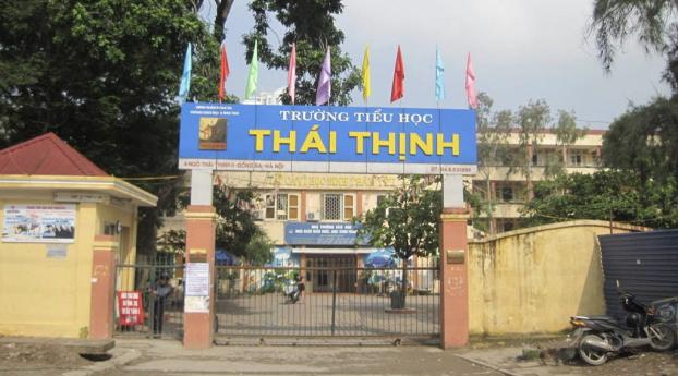   Nam sinh lớp 4 trường Tiểu học Thái Thịnh tử vong sáng nay 10/9 khi học trực tuyến.  