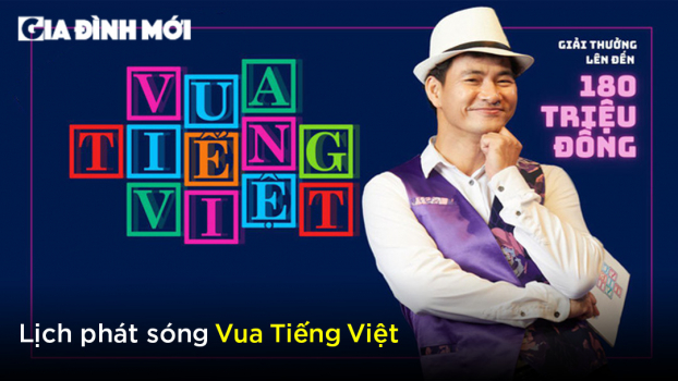 Lịch phát sóng Vua Tiếng Việt trên VTV3 0