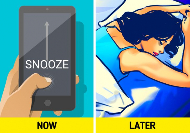 Điều gì sẽ xảy ra khi bạn bấm nút 'hoãn báo thức' để ngủ tiếp? 0