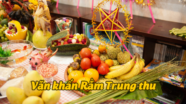 Văn khấn rằm tháng 8 âm lịch cúng gia tiên, thần linh chuẩn phong tục 0