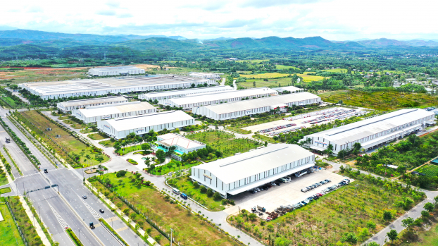   Khu công nghiệp sản xuất linh kiện phụ tùng và cơ khí Thaco  