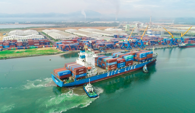   Cảng Chu Lai (thuộc THACO) - cửa ngõ xuất nhập khẩu hàng hoá mới tại miền Trung  