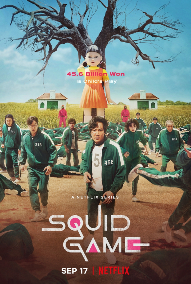 Lịch phát sóng phim Squid Game trên Netflix 1