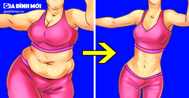4 bài tập Tabata giúp giảm mỡ bụng, giảm cân nhanh chỉ trong 4 phút mỗi ngày 0
