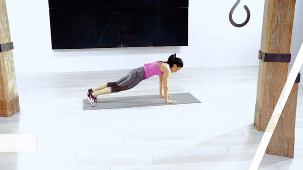 5 bài tập plank chỉ 10 phút giúp bạn giảm mỡ bụng hiệu quả ngay tại nhà 3