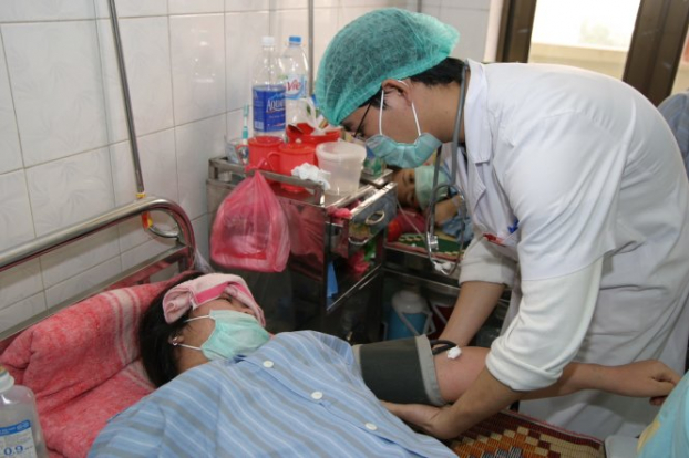   3 bệnh nhân Thanh Hóa dương tính với virus Dengue.  