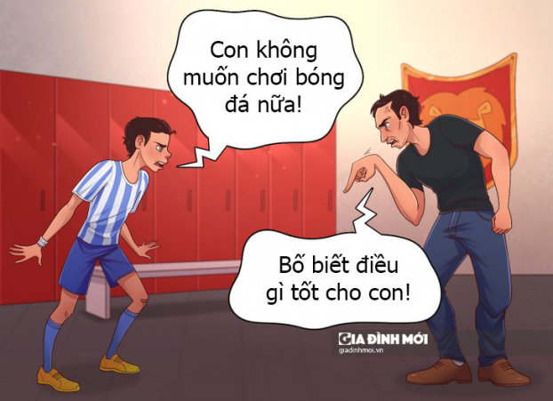 7 dấu hiệu của cha mẹ chưa trưởng thành về cảm xúc 2