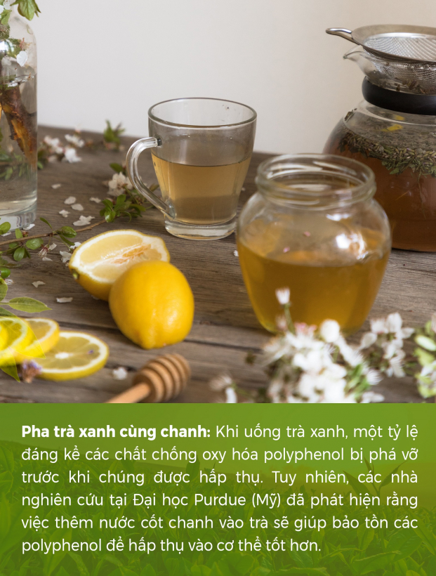Uống trà thế nào để vừa giải nhiệt vừa tốt cho sức khỏe? 1