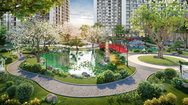 Vinhomes ra mắt The Sakrura - Phân khu phong cách Nhật Bản tại Vinhomes Smart City 1