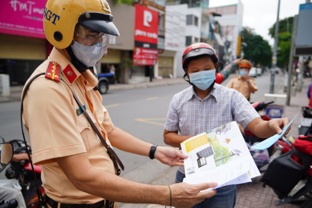   TP.HCM có quy định cụ thể về việc di chuyển của người dân TP.  