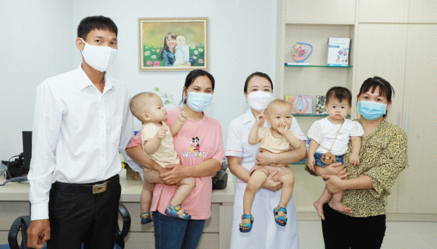   Thăm khám và điều trị tại BV Nam học và Hiếm muộn Hà Nội, rất nhiều gia đình đã rút ngắn được hành trình đi tìm con yêu.  
