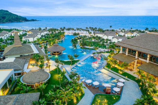   Khu nghỉ dưỡng New World Phu Quoc Resort với phong cách làng chài độc đáo  