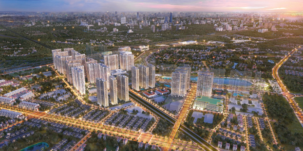 Vinhomes Smart City mở bán SA2 - Tòa tháp căn hộ đầu tiên của phân khu The Sakura 0