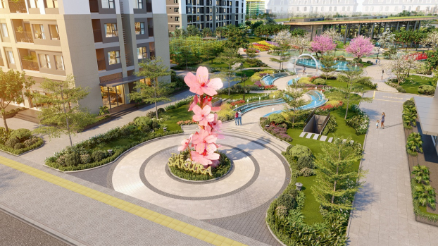 Vinhomes Smart City mở bán SA2 - Tòa tháp căn hộ đầu tiên của phân khu The Sakura 1