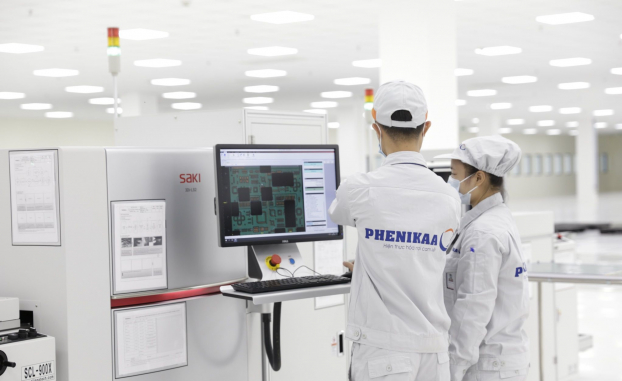 Phenikaa tham gia lĩnh vực điện tử với mô hình sản xuất thông minh 0