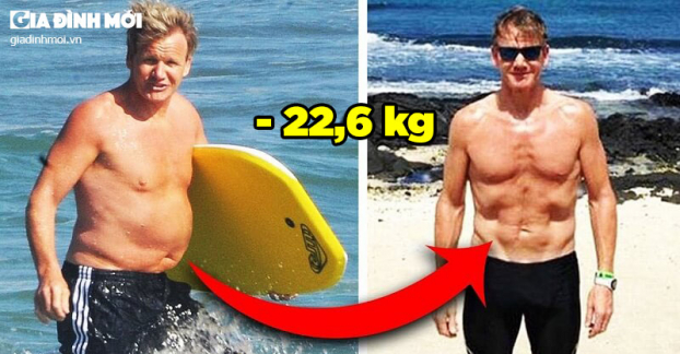 4 bí quyết giúp bếp trưởng lừng danh Gordon Ramsay giảm hơn 22 kg dù lịch trình bận rộn 0