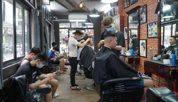   TP Thủ Đức cho phép cơ sở dịch vụ gym, cắt tóc, gội đầu... hoạt động trở lại. Ảnh minh họa  