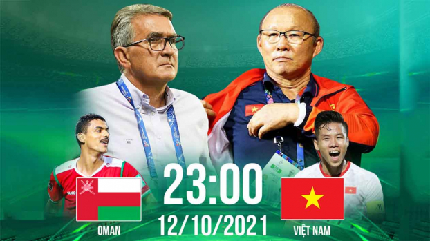 Trực tiếp bóng đá Việt Nam vs Oman 12/10 vòng loại World Cup 2022 VTV6, VTV5, FPT Play 0
