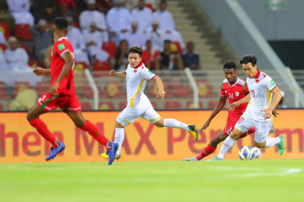 Kết quả bóng đá Oman vs Việt Nam vòng loại World Cup 2022 châu Á, BXH bảng B mới nhất 0
