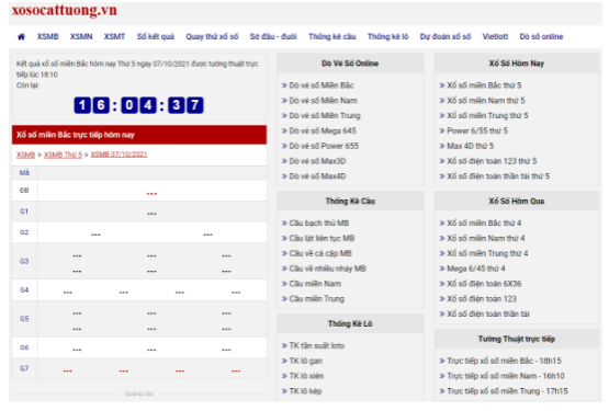 Xổ số Cát Tường - Website trực tiếp xổ số siêu nhanh, siêu chính xác. 2