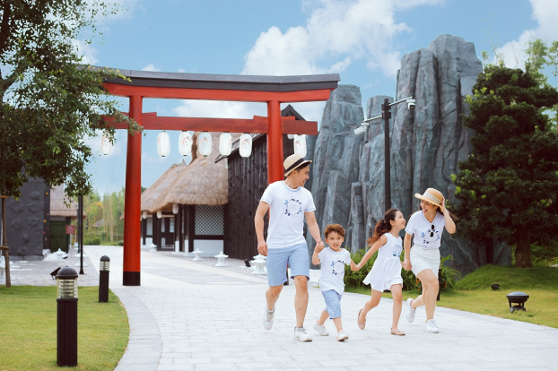   Công viên Nhật Bản Zen Park có quy mô đẳng cấp hàng đầu Đông Nam Á.  