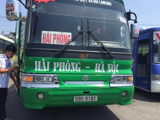   Hà Nội bổ sung thêm xe khách liên tỉnh đi Hải Phòng, Điện Biên được hoạt động. Ảnh minh họa  