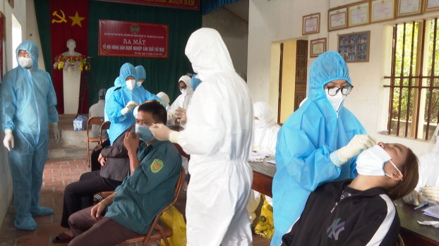   Phát hiện thêm 68 ca nhiễm COVID-19 mới ở Phú Thọ.  