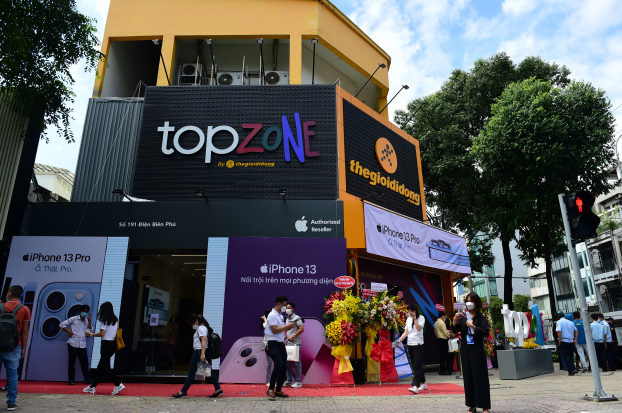 Ra mắt hệ thống TopZone- chuỗi bán lẻ ủy quyền các sản phẩm Apple chính hãng 1