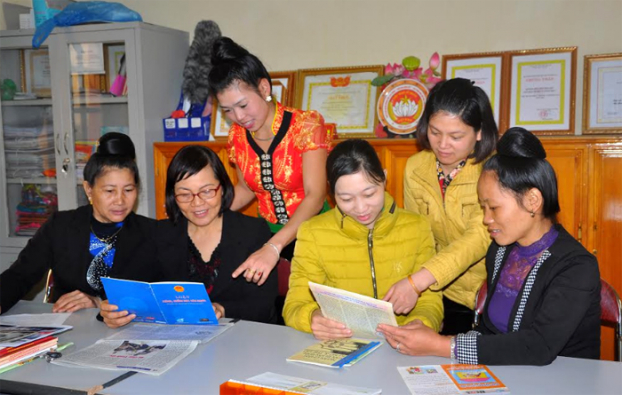   Lần đầu tiên Việt Nam có chương trình truyền thông riêng về bình đẳng giới với tầm nhìn đến năm 2030. Ảnh minh họa  