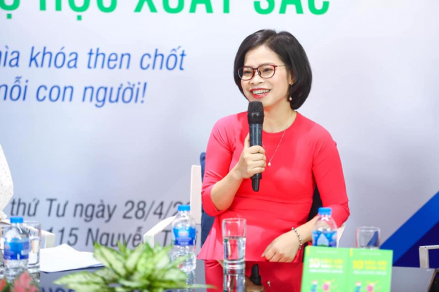   Chuyên gia Trần Kim Thành - Giám đốc Trung tâm Coaching Hạnh Phúc, Hà Nội.  