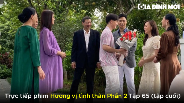 Hương vị tình thân phần 2 tập 65 (tập cuối): Khoảnh khắc tuyệt vời nhất của cả gia đình 0