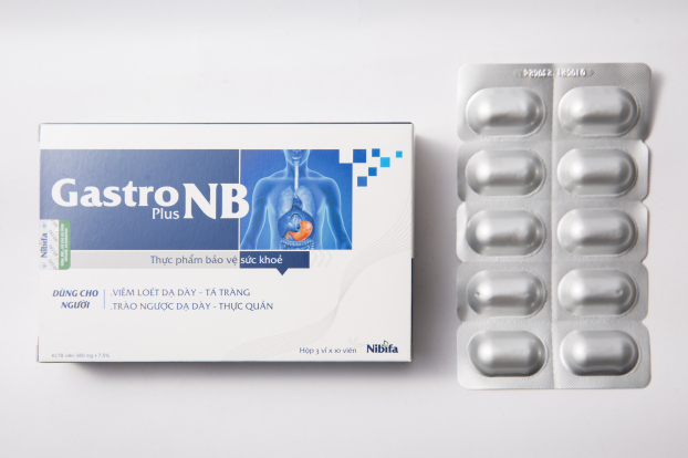   Gastro NB Plus được sản xuất dưới dạng viên nén và gói bột tiện dụng.   