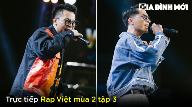 Link xem trực tiếp Rap Việt mùa 2 tập 3 ngày 30/10 trên HTV2, VieON 0