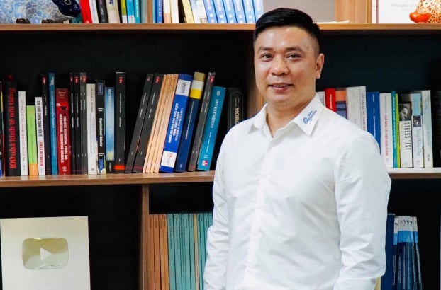   Ông Nguyễn Minh Tuấn - chuyên gia tài chính cá nhân, nhà sáng lập 'Cộng đồng Cố vấn Tài chính Việt Nam VWA'  