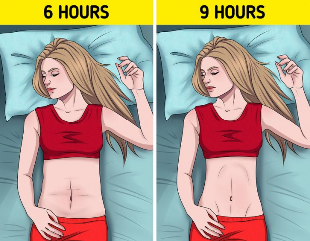5 cách giảm cân, đốt cháy mỡ thừa ngay cả khi đang ngủ 1